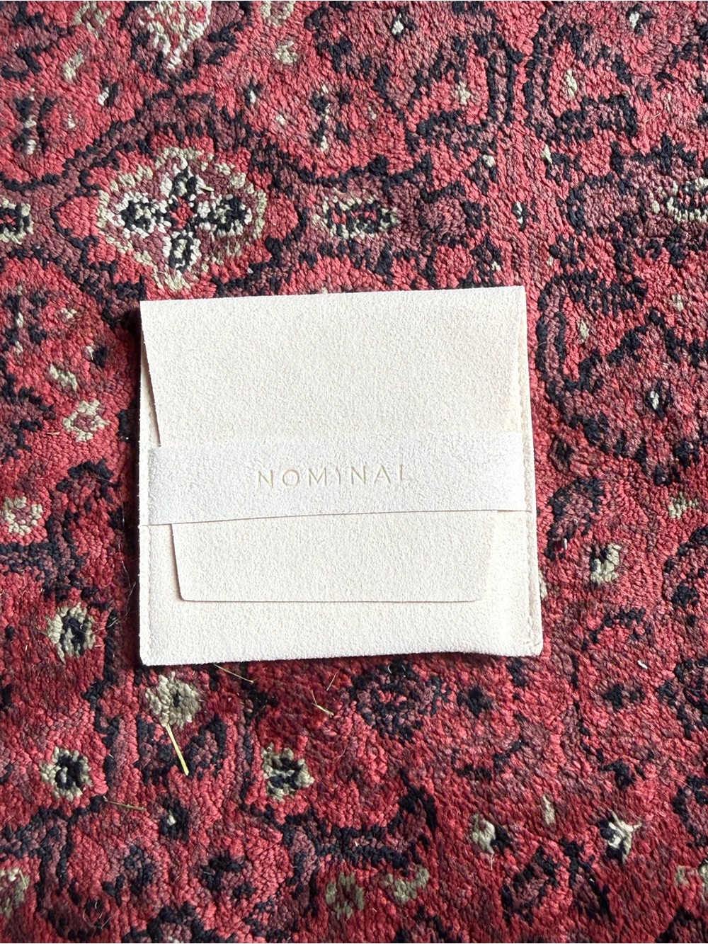 Nominal Vintage Royalty Ring Gold With Velvet Pouch (NWT) - Picture 9 of 11